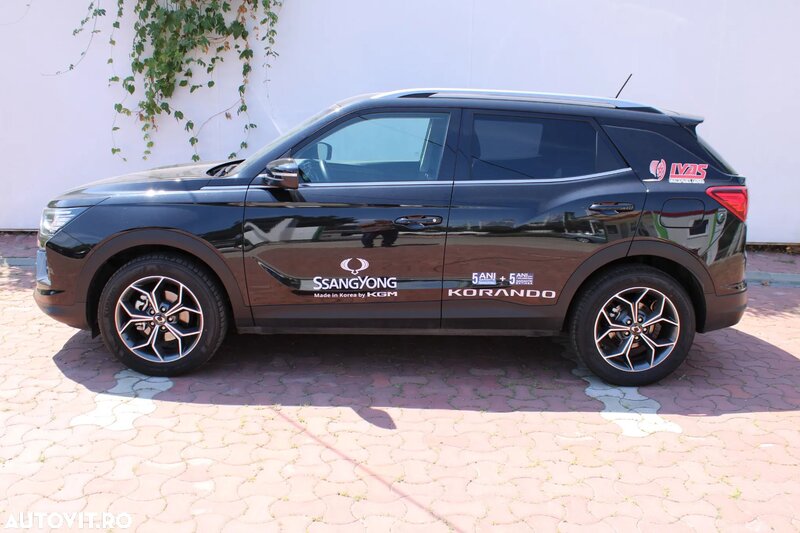 SsangYong Korrando