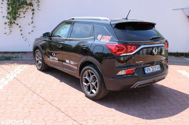 SsangYong Korrando