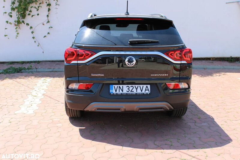 SsangYong Korrando
