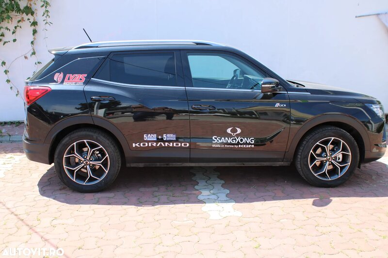 SsangYong Korrando