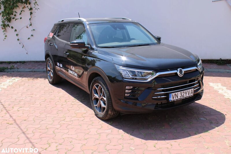 SsangYong Korrando